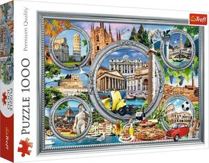 Trefl Puzzle 1000 Włoskie wakacje TREFL 1