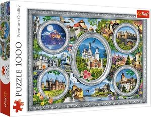Trefl Puzzle 1000 Zamki Świata TREFL 1