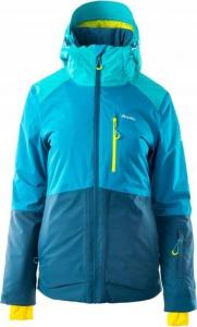 Elbrus Kurtka narciarska damska Bergen Midnight Navy/Crystal Teal/Ceramic r. S 1