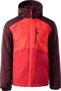 Kurtka narciarska męska Elbrus KURTKA OCIEPLANA BERGEN PORT ROYALE/SALSA/FLAME SCARLET XXL () - 92800282143 1