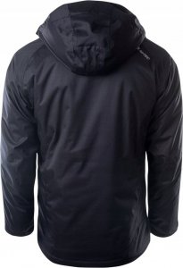 Kurtka narciarska męska Hi-Tec KURTKA OCIEPLANA ANGO ANTHRACITE MELANGE / TORNADO XL 2
