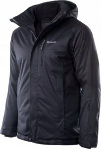 Kurtka narciarska męska Hi-Tec KURTKA OCIEPLANA ANGO ANTHRACITE MELANGE / TORNADO XL 3