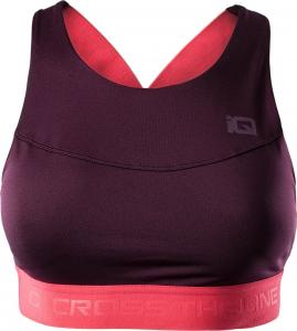 IQ Biustonosz Ariu Potent Purple/Rouge Red r. L 1