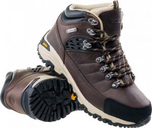 Buty trekkingowe damskie Hi-Tec Lotse Mid WP brązowe r. 37 3