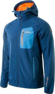 Kurtka męska Elbrus SOFTSHELL SOGNE MOONLIT OCEAN/BLUESTEEL/EXUBERANCE 3XL 1