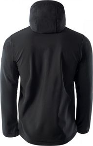 Kurtka męska Elbrus SOFTSHELL IVER BLACK/SPICY ORANGE/ASPHALT XXL 3