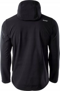 Kurtka męska Hi-Tec Caen czarno-pomarańczowa r. 2XL 3