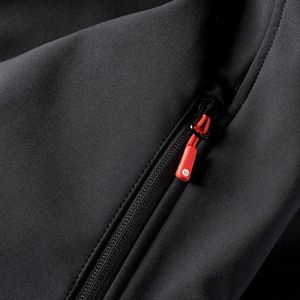 Kurtka męska Hi-Tec Caen czarno-pomarańczowa r. 2XL 4