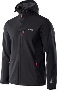 Kurtka męska Hi-Tec Caen czarno-pomarańczowa r. XL 2