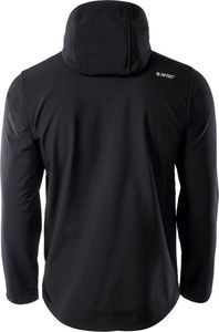 Kurtka męska Hi-Tec Caen czarno-pomarańczowa r. XL 3