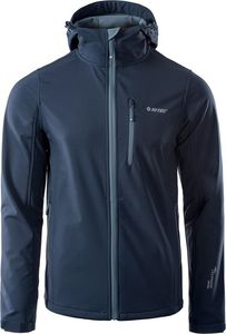Kurtka męska Hi-Tec SOFTSHELL SAIKO DRESS BLUES/COPEL BLUE M 2