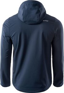 Kurtka męska Hi-Tec SOFTSHELL SAIKO DRESS BLUES/COPEL BLUE M 3
