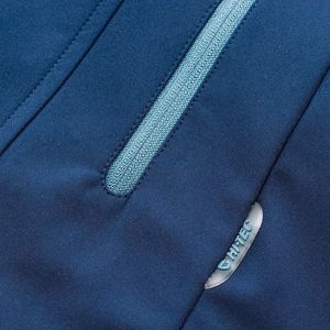 Kurtka męska Hi-Tec SOFTSHELL SAIKO DRESS BLUES/COPEL BLUE M 6