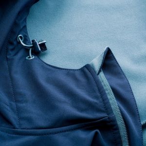 Kurtka męska Hi-Tec SOFTSHELL SAIKO DRESS BLUES/COPEL BLUE M 9