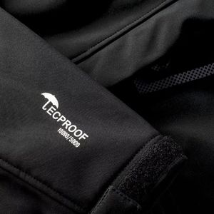Kurtka męska Hi-Tec SOFTSHELL PRINCE II BLACK/BLACK/BLACK XXXL 4