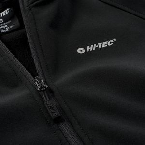 Hi-Tec Softshell Lady Neti Czarna XL 4