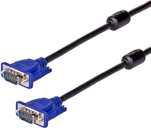 Kabel Akyga D-Sub (VGA) - D-Sub (VGA) 5m niebieski (AK-AV-14) 1