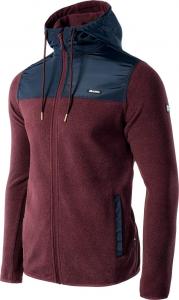 Elbrus Bluza męska Rahe Windsor Wine Melange/Dress Blues r. XL 2