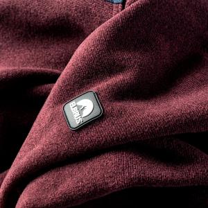 Elbrus Bluza męska Rahe Windsor Wine Melange/Dress Blues r. XL 4