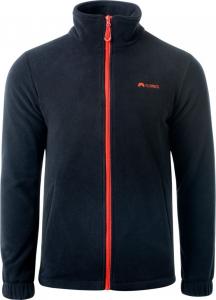 Elbrus Bluza męska Fadey Black/Spicy Orange r. XXL 1