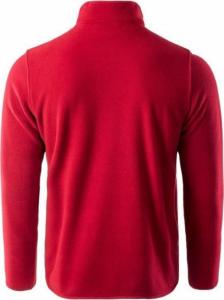 Hi-Tec Bluza męska Zoe Dark Red r. XXL 2
