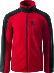 Hi-Tec Bluza męska Monroe Dark Red/Black r. L 1