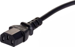 Kabel zasilający Akyga Kabel Akyga AK-OT-02A (C13 / IEC C13 / IEC 320 C13 M ; 1,5m; kolor czarny) 2