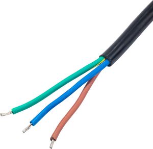 Kabel zasilający Akyga Kabel Akyga AK-OT-02A (C13 / IEC C13 / IEC 320 C13 M ; 1,5m; kolor czarny) 3