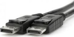 Kabel Akyga DisplayPort - DisplayPort 1.8m czarny (AK-AV-10A) 1