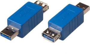 Adapter USB Maclean MCTV-620 USB - USB Niebieski  (MCTV-620) 1