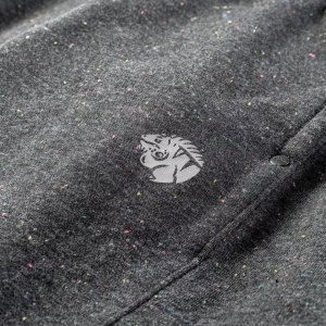 Iguana SPODNIE PATIA W DARK GREY MELANGE L 4