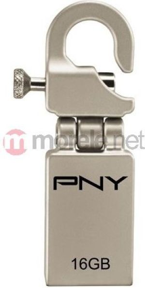 Pendrive PNY Hook 16 GB (FDU16GBHOOK30-EF) 1
