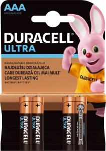 Duracell Bateria Ultra Power AAA / R03 4 szt. 1