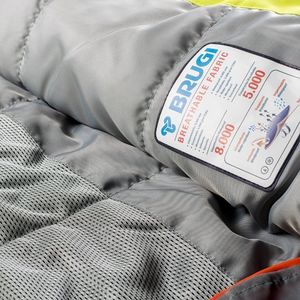 Kurtka narciarska męska Brugi KURTKA NARCIARSKA 4APX SGH-VERDE GRIGIO ARANCIO XL 5