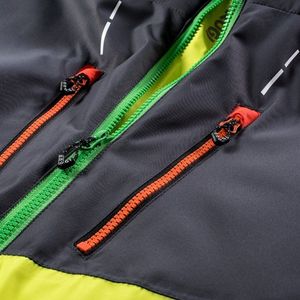Kurtka narciarska męska Brugi KURTKA NARCIARSKA 4APX SGH-VERDE GRIGIO ARANCIO XL 9