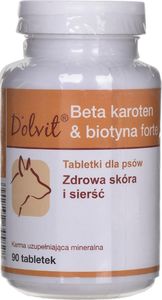 Dolfos Dolfos Dolvit Beta Karoten&Biotyna Forte 90tabl 2