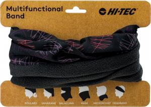Hi-Tec Chusta wielofunkcyjna Rine Black/Neon Leaves 2