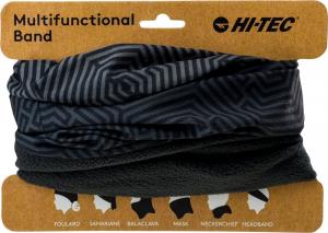 Hi-Tec Chusta wielofunkcyjna Rine Black/Optical Illusion 2