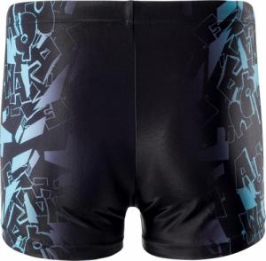 AquaWave KĄPIELÓWKI ATOS JR BLACK SCUBA BLUE LOGO PRINT 146 3