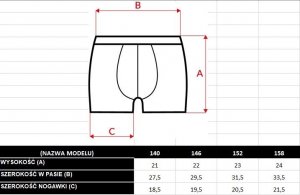 AquaWave KĄPIELÓWKI ATOS JR BLACK SCUBA BLUE LOGO PRINT 140 3