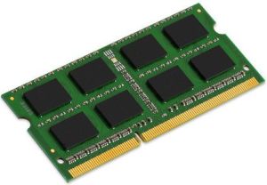 Pamięć do laptopa Kingston SODIMM, DDR3, 2 GB, 1333 MHz, CL9 (KVR13S9S6/2) 1