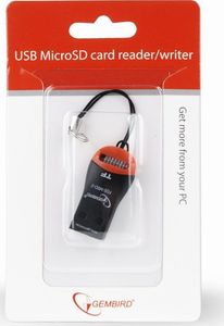 Czytnik Gembird FD2-MSD-3 USB 2.0 2