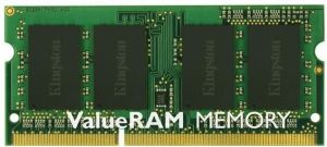 Pamięć do laptopa Kingston ValueRAM, SODIMM, DDR3, 2 GB, 1600 MHz, CL11 (KVR16S11S6/2) 1