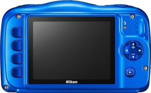 Aparat cyfrowy Nikon Aparat cyfrowy Nikon COOLPIX W150 VQA111K001 (Akumulator jonowo-litowy EN-EL19, Kabel USB UC-E21, Ładowarka sieciowa EH-73P, Pasek, Plecak, Szczoteczka (do czyszczenia osłony wodoszczelnej); kolor niebieski) 1