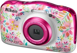 Aparat cyfrowy Nikon Aparat cyfrowy Nikon COOLPIX W150 VQA113K001 (Akumulator jonowo-litowy EN-EL19, Kabel USB UC-E21, Ładowarka sieciowa EH-73P, Pasek, Plecak, Szczoteczka (do czyszczenia osłony wodoszczelnej); wielokolorowy) 3