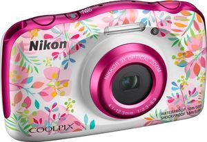 Aparat cyfrowy Nikon Aparat cyfrowy Nikon COOLPIX W150 VQA113K001 (Akumulator jonowo-litowy EN-EL19, Kabel USB UC-E21, Ładowarka sieciowa EH-73P, Pasek, Plecak, Szczoteczka (do czyszczenia osłony wodoszczelnej); wielokolorowy) 6