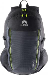 Elbrus Plecak sportowy Track 20l Black/Lime One Size 1