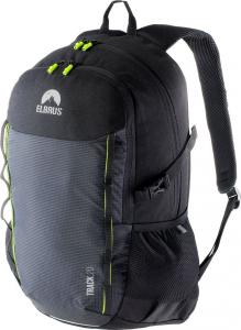 Elbrus Plecak sportowy Track 20l Black/Lime One Size 2