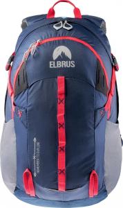 Elbrus Plecak sportowy Atlantis 22L Dark Navy/Red 1