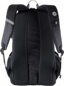 Hi-Tec Plecak sportowy Xland 18l Black/Sharkskin One Size 4